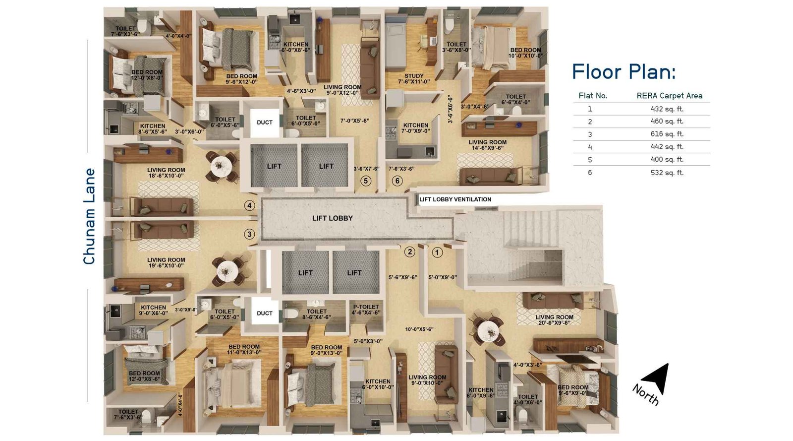 Sanghvi-Aaditya-Residency-Floor-Plan